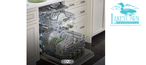 Cove - 41 dBA Built In Dishwasher in Panel Ready - DW2450